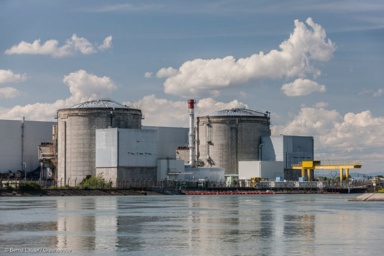 Fessenheim réacteur nucléaire