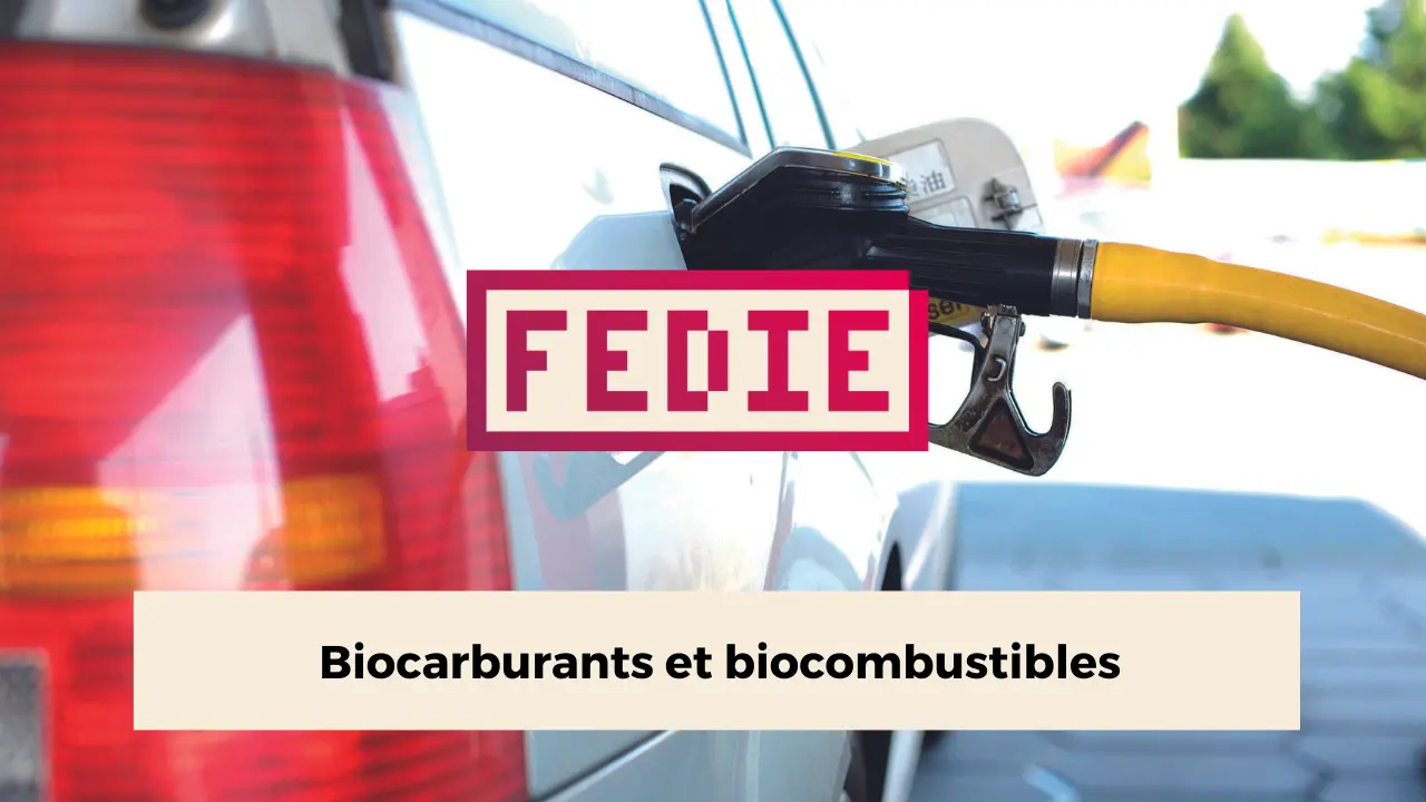 biocarburants et bio combustibles