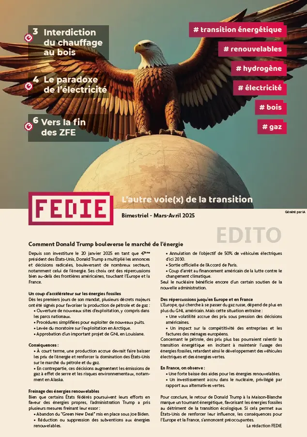 une de fedie-infos-energies mars avr 2025